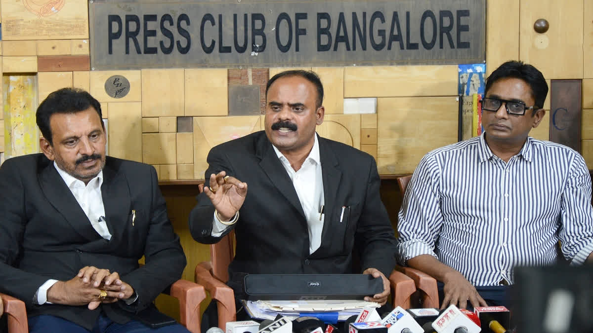 A case of sexual harassment has been registered against BJP leader G Devaraje Gowda from Hassan, who had written to the saffron party leadership before it formed an alliance with the JD(S), flagging Prajwal Revanna's alleged sexual abuse of several women, police said on Friday.