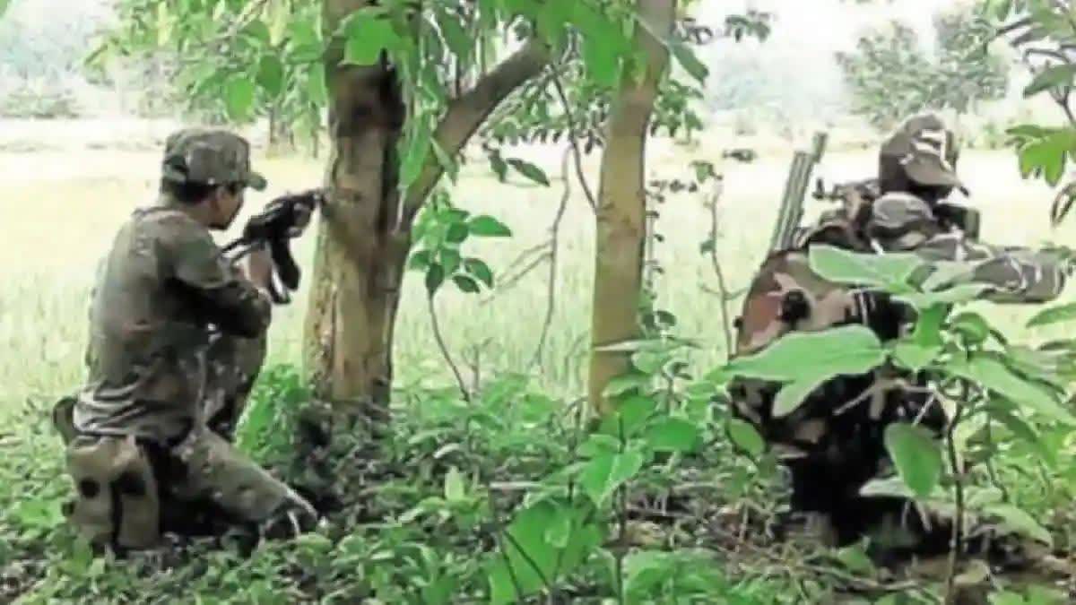 NAXALITES KILLED IN BIJAPUR  MAOIST ENCOUNTER  നക്‌സലൈറ്റുകളെ വധിച്ചു  മാവോയിസ്റ്റ്