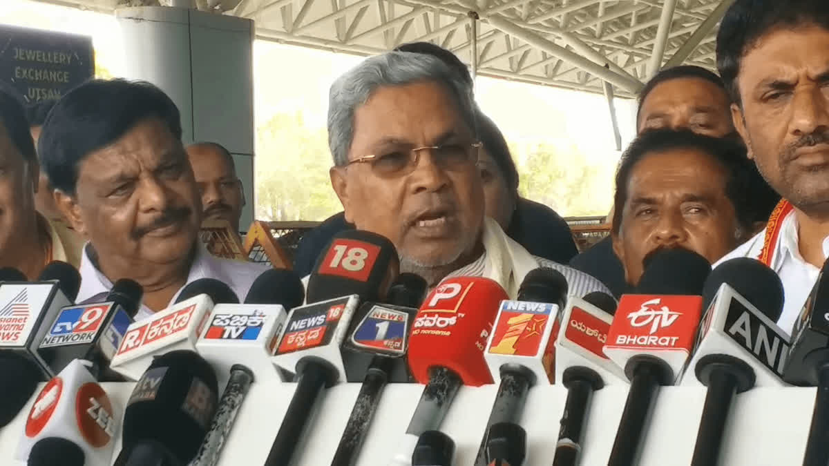 CM Siddaramaiah says they have faith in SIT probe into Prajwal Revanna case.