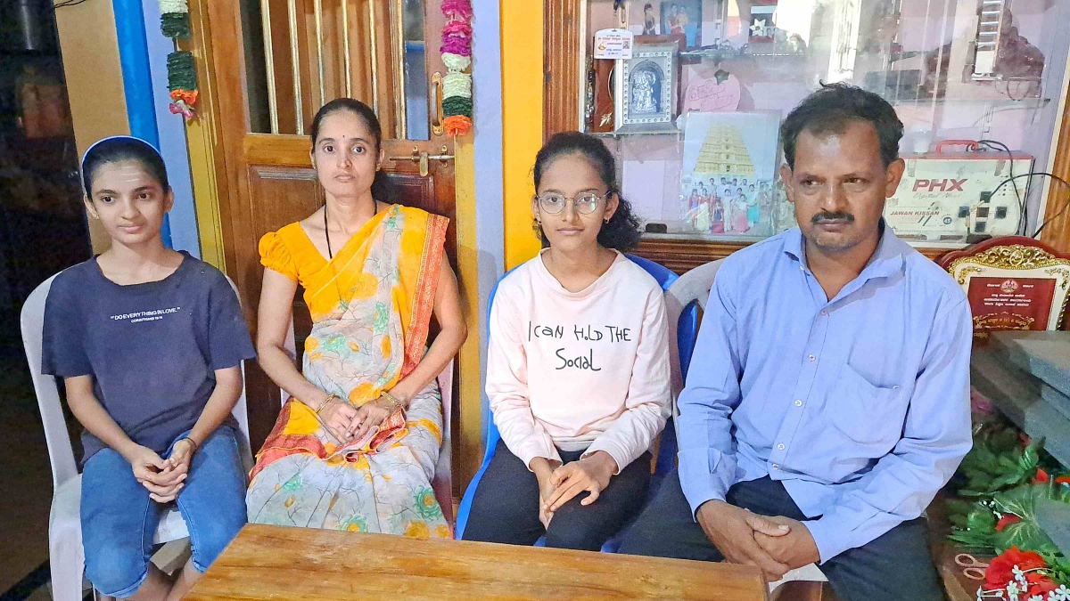 Basavaraj Olekar family