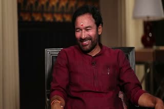 Kishan Reddy Interview with ETV Bharat