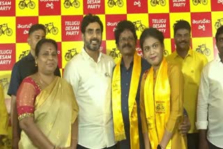 Nara Lokesh Rachabanda Program in Mangalagiri