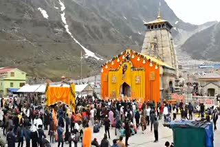 Kedarnath Temple Open in Uttarakhand