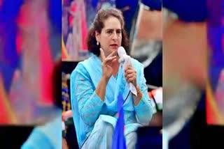 PRIYANKA GANDHI ABOUT BJP  LOK SABHA ELECTION 2024  RAE BARELI  BJP WANTS TO WEAKEN DEMOCRACY