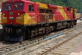 lumding to silchar Train Services Resume shortly