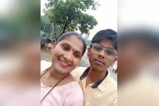 Mother And Son Tenth Exam