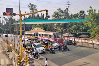 Photo of Tirunelveli District Kokkirakulam Traffic Signal