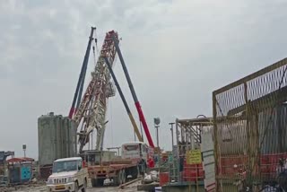 oil rig collapsed during the drilling in Naharkatia balimora