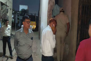 Team reached to raid a warehouse in Behror