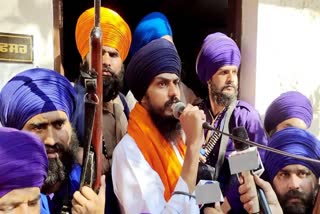 Amritpal Singh Seeks Temporary Release to File Nomination