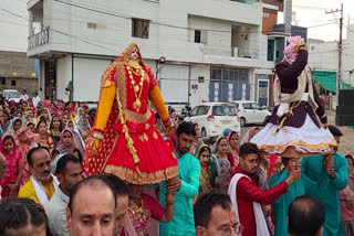 WORSHIP OF SHIVA AND PARVATI