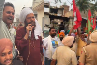 During the election campaign of Hans Raj Hans, Murdabad slogans were raised in Moga