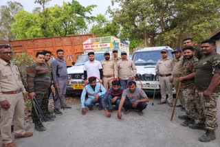 Haldwani forest smuggler arrested