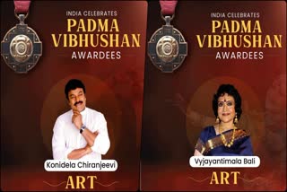 Chiranjeevi Honoured With Padma Vibhushan Award