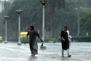 IMD has predicted rainfall in Delhi, Jammu and Kashmir, Himachal and North East and Uttar Pradesh