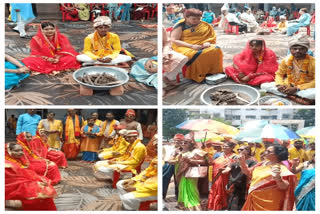 Mass marriage on Akshaya Tritiya