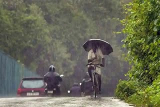 KERALA CHANCE OF RAIN  NATIONAL METEOROLOGICAL DEPARTMENT  WEATHER UPDATE CHANCE OF RAIN  കേരളത്തില്‍ മഴയ്ക്ക് സാധ്യത