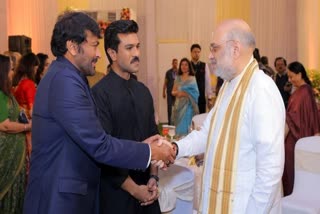 CHIRANJEEVI RAM CHARAN AMIT SHAH