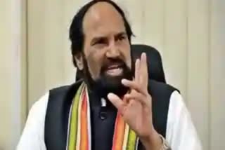 Minister Uttam Kumar Reddy Live Today