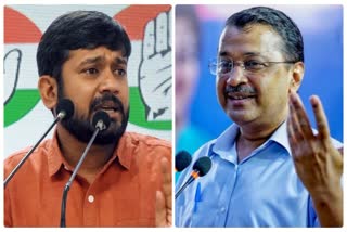 Kejriwal and Kanhaiya Kumar