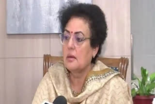 National Commission for Women chairperson Rekha Sharma on Friday wrote a letter to Election Commissioner of India (ECI) Rajeev Kumar highlighting the alarming situation wherein women in West Bengal are allegedly being threatened into withdrawing their cases and providing false statements, creating an atmosphere of fear for women in Sandeshkhali.