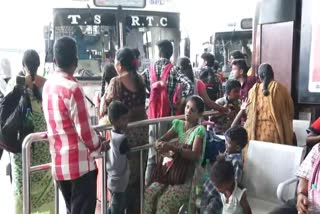 TSRTC Increased Buses For Voters