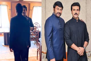 Ram Charan-Chiranjeevi