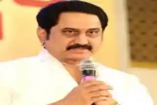 Cine Actor Suman Supports to Vijayawada East MLA Candidate Gadde Rammohan