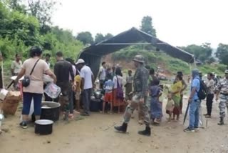 Lawngtlai: Assam Rifles Send Back 135 Myanmarese From Mizoram