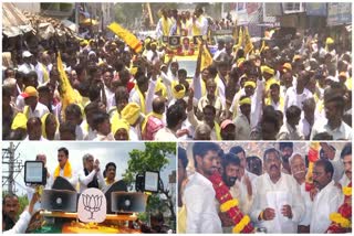 NDA Leaders Election Campaign in State Wide