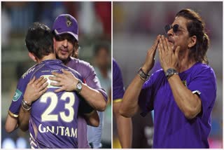 shah rukh khan and gautam gambhir