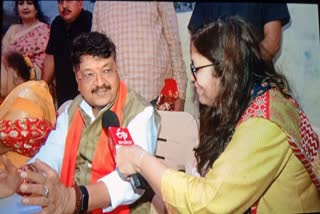 KAILASH VIJAYVARGIYA ON ETV BHARAT