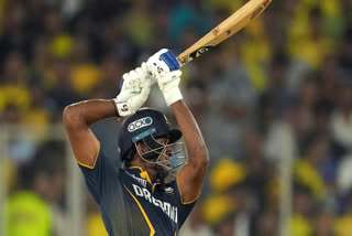 Sai Sudharshan became the fastest Indian batter to reach 1000-run landmark in Indian Premier League history. He also became the second Gujarat Titans batter to amass 1000 runs for the franchise after captain Shubman Gill.
