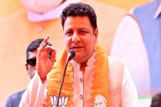 Sudhir Sharma Targets Congress