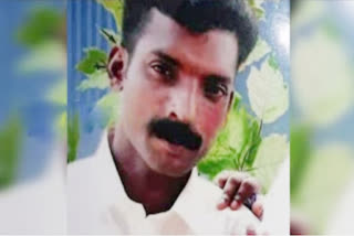 TARRING WORKER DIED  DIED DUE TO LIGHTNING  LIGHTNING STRIKE AT KOTTAYAM  ടാറിങ് തൊഴിലാളി മിന്നലേറ്റ് മരിച്ചു