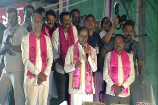 KCR Comments On BJP Congress