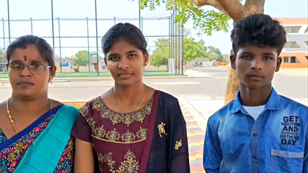 12th Topper ariyalur Student Ashvita image