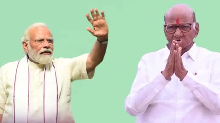 PM Narendra Modi offered Sharad Pawar to Join NDA in Nandurbar