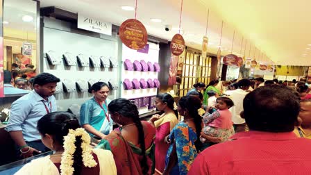 Akshaya Tritiya and jewelry shop