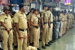 RPF enhances vigilance at railway stations and trains amid rising security concerns india pakistan