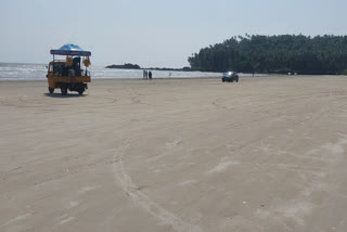 KERALA TOURISM  BEACH DEVELOPMENT  DRIVE IN BEACH  muzhappilangad beach