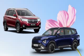 Kia Carens Clavis vs Maruti Suzuki XL6
