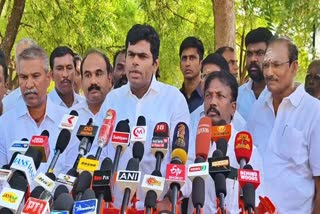 பாஜக முன்னாள் மாநில தலைவர் அண்ணாமலை