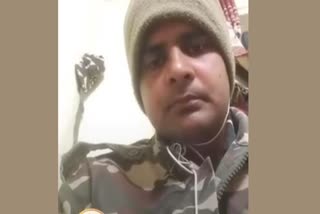 Soldier Skips Father Last Rites