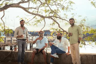 AADU 3 POOJA CEREMONY  AADU 3  മിഥുന്‍ മാനുവല്‍ തോമസ്  ആട് 3