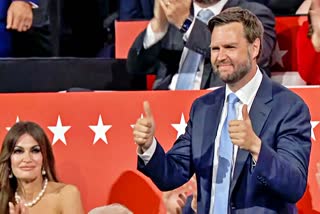 US VICE PRESIDENT JD VANCE