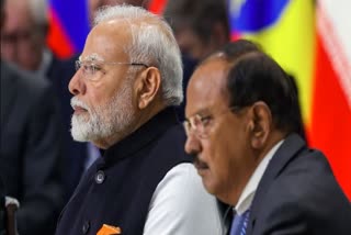 ಪ್ರಧಾನಿ ನರೇಂದ್ರ ಮೋದಿ, ಎನ್​ಎಸ್​ಎ ಮುಖ್ಯಸ್ಥ ಅಜಿತ್​ ದೋವಲ್​