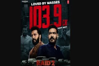'Raid 2' enters Rs 100 crore club