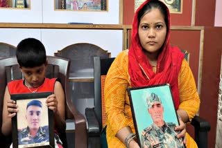 Martyr Ratan Thakur Family