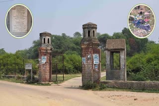 अलीगढ़ में यूनिवर्सिटी किले का हाल